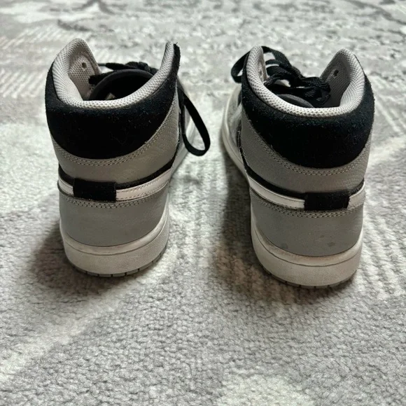 Nike Air Jordan 1 Mid Special Edition Elephant Print Sneaker